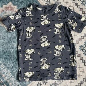 Carter's Snoopy Halloween Mummy Shirt Size 4T